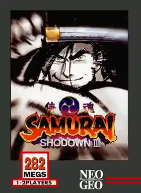 Fighters Swords (Korean release of Samurai Shodown III)